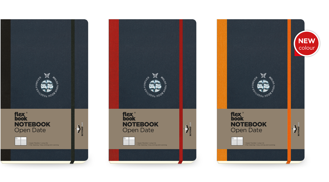 Open date notebook The Writing Fields