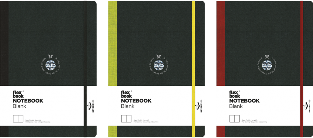 blank notebooks 
