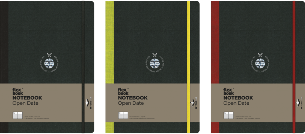 open date notebooks