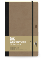 adventure notebook ruled