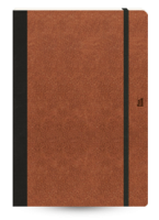 vintage notebook cover