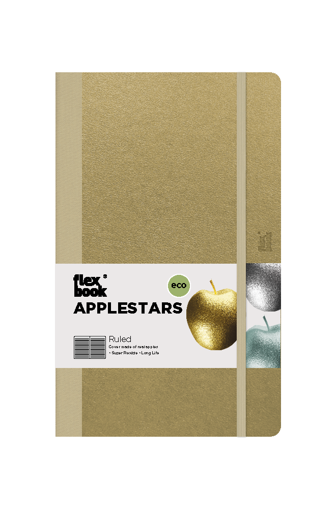 APPLESTARS 13X20 GOLD