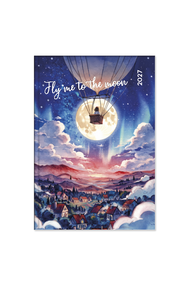 It&#8217;s Magic Daily Diary Small