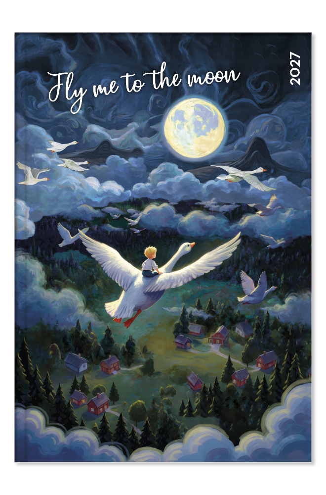 Boy Flying