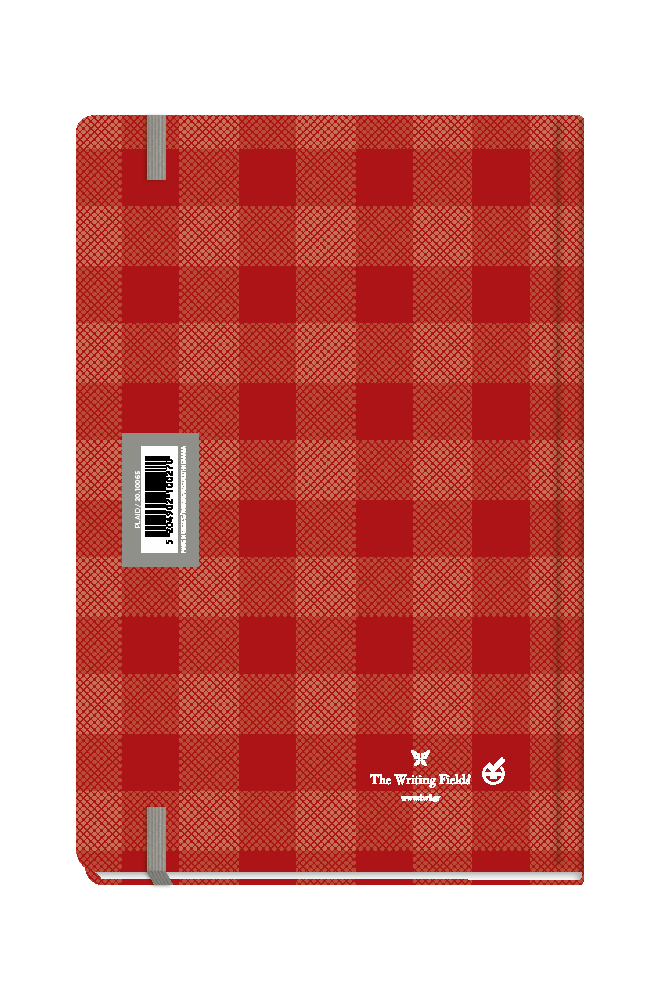 Plaid Daily Diary Medium