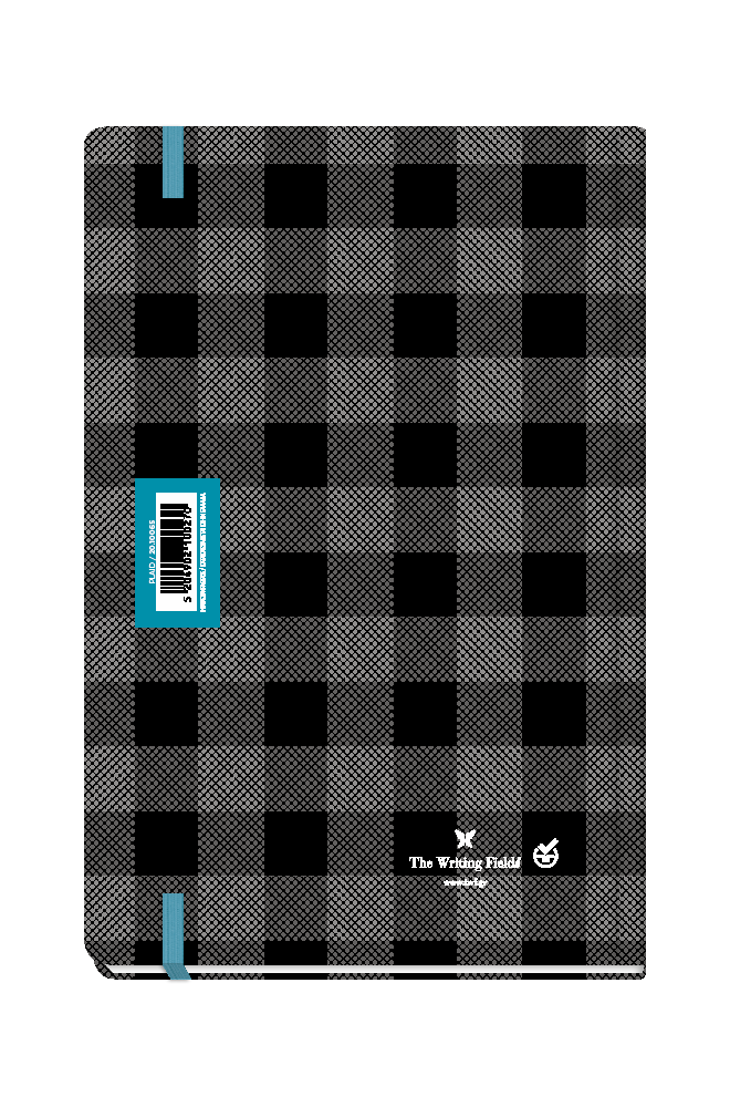 Plaid Daily Diary Medium