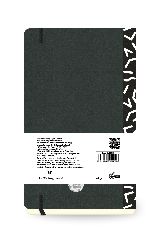 Black Spine White Angles 21.00091