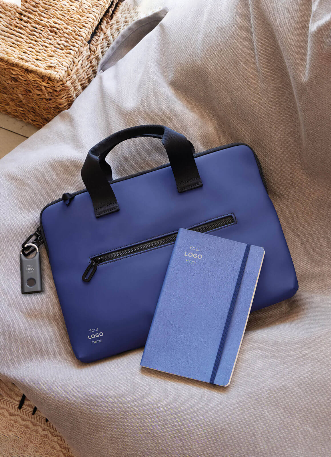 Set on Blue 