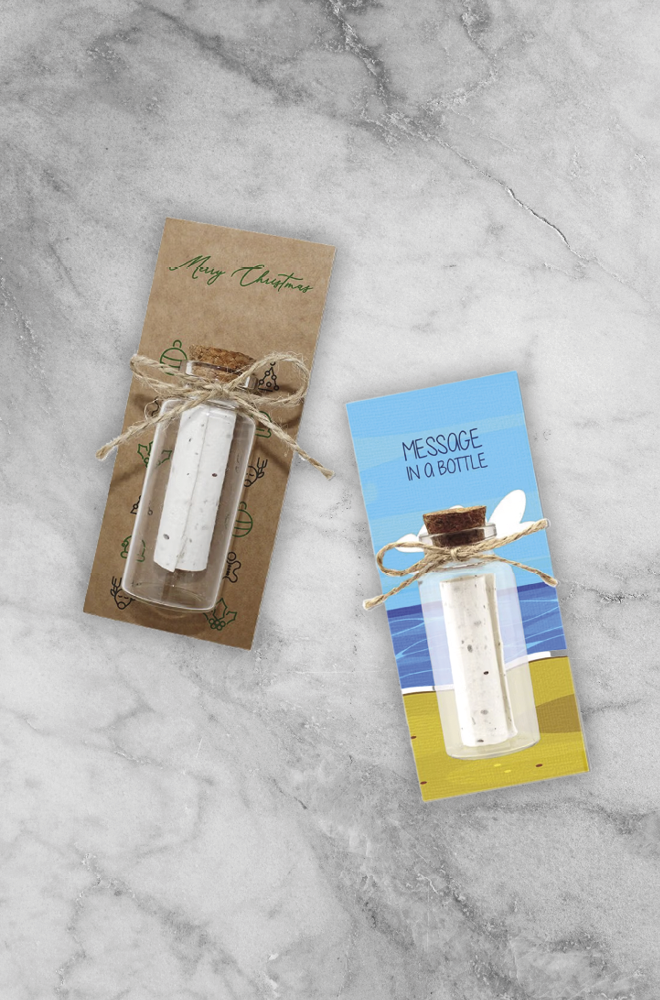Message in a bottle