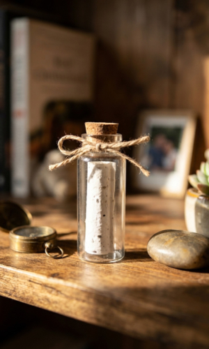 message in bottle