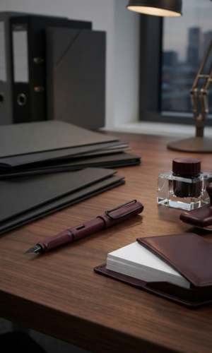 lamy burgundy