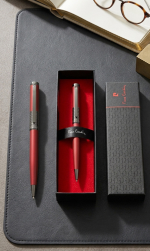 pierre cardin evolution red