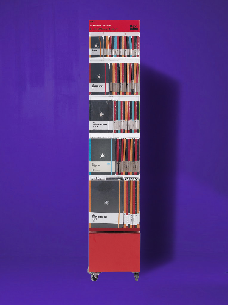 Plexiglass Floor Stand