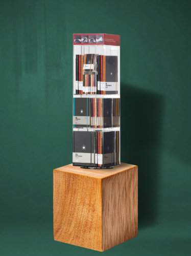 plexiglass table stand