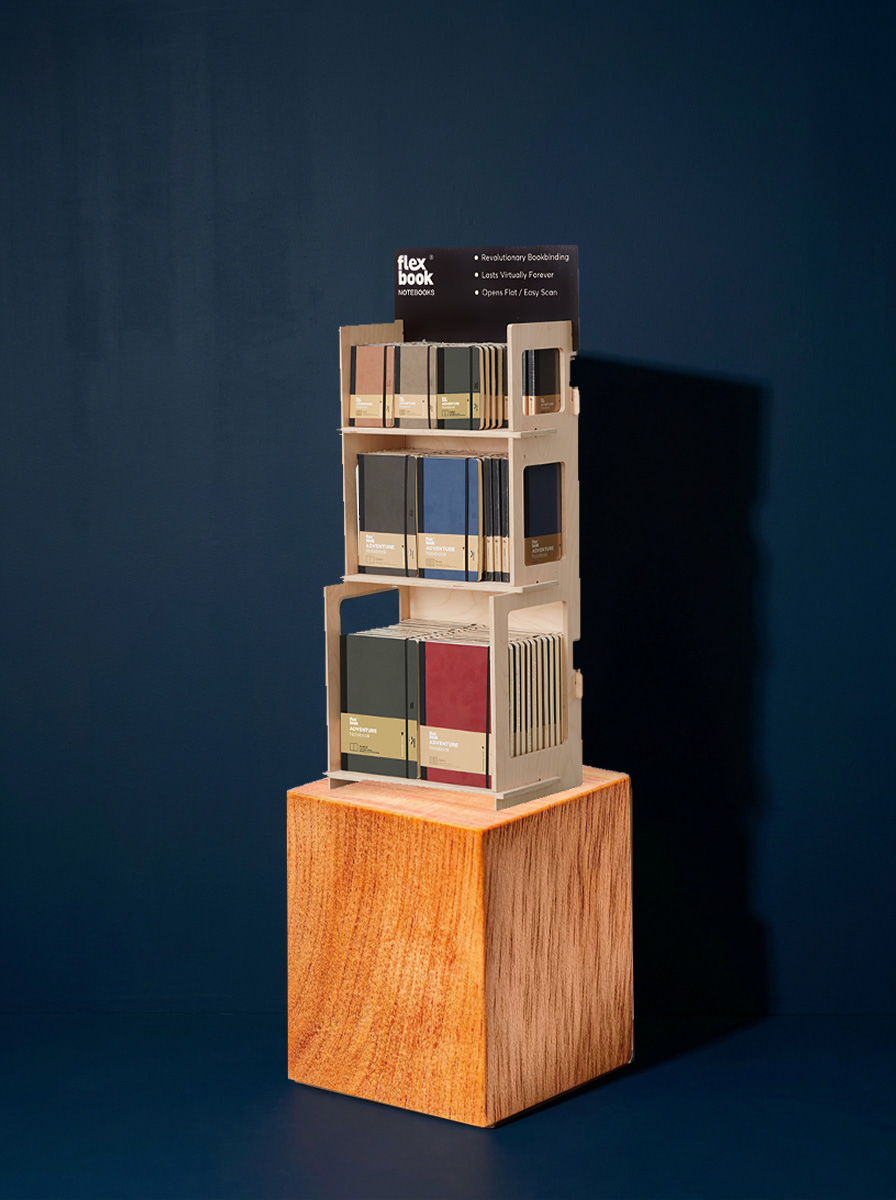 Light Modular Wooden Table Stand