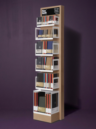 wooden floor stand