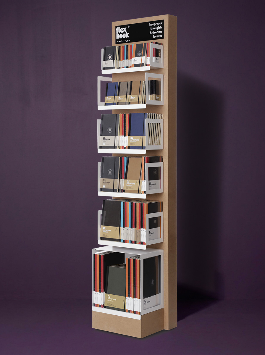 Wooden Floor Stand