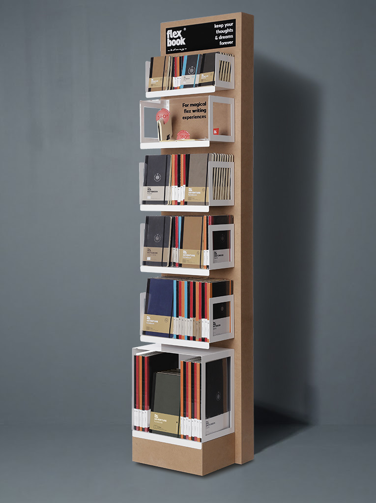 Wooden Floor Stand with Showcase